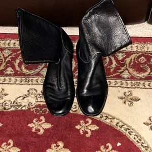 Coach Leather Boots